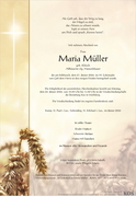 Maria Müller